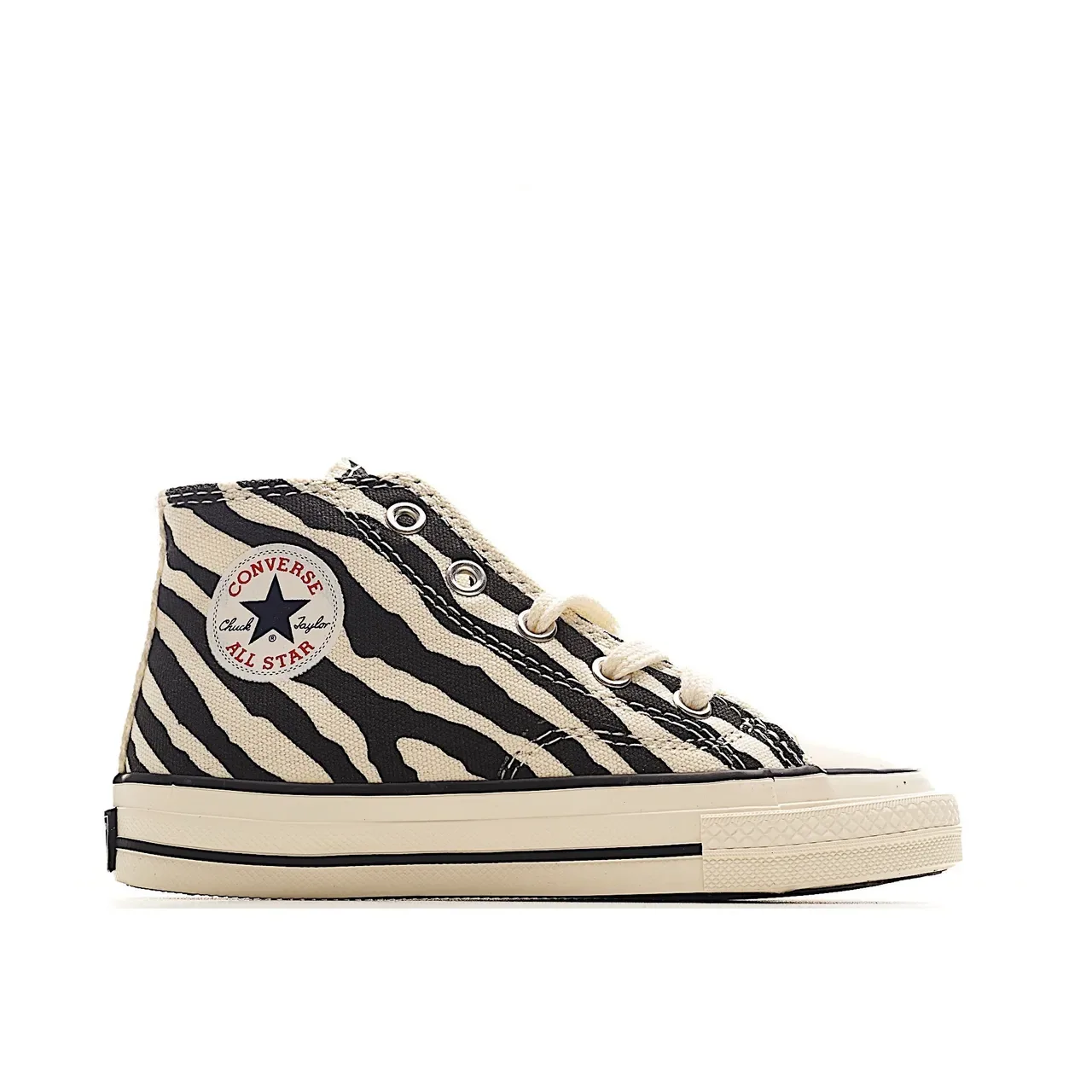 Converse Verde Bege Alto Lona Estilo De Vida Tênis 9