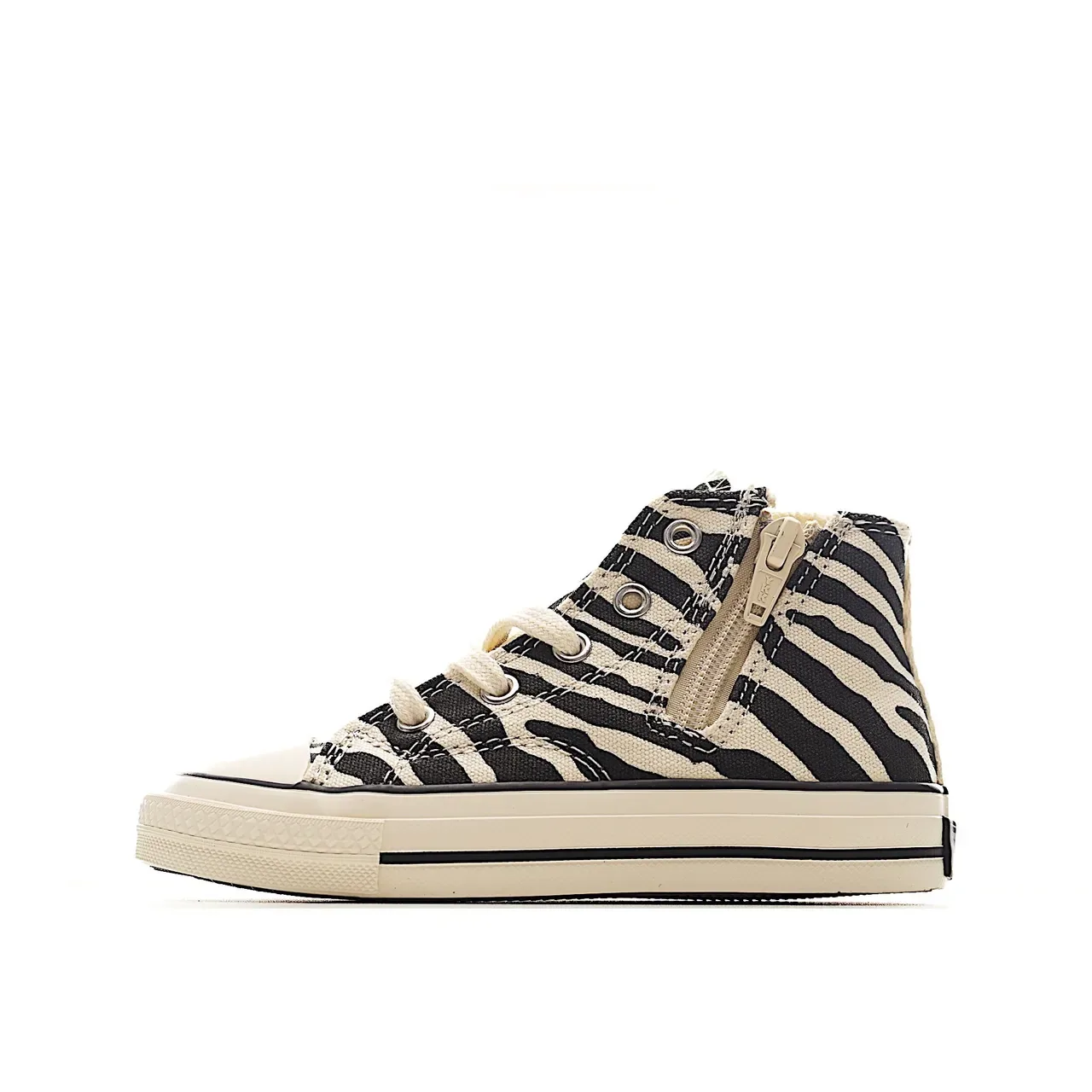 Converse Verde Bege Alto Lona Estilo De Vida Tênis 10