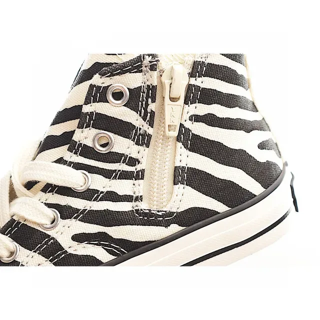 Converse Verde Bege Alto Lona Estilo De Vida Tênis 12