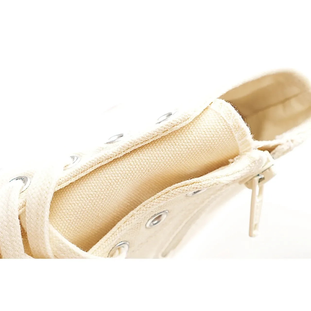 Converse Verde Bege Alto Lona Estilo De Vida Tênis 20