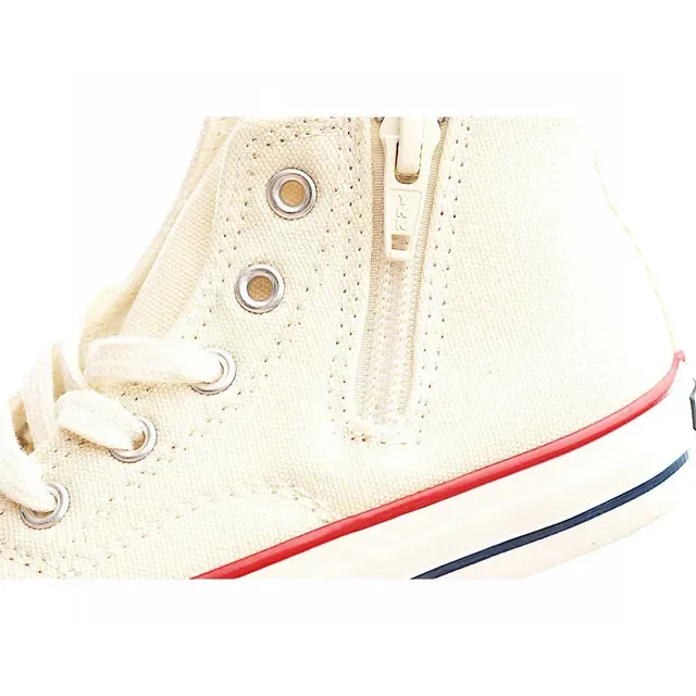 Converse Verde Bege Alto Lona Estilo De Vida Tênis 24