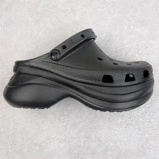 Crocs Echo Clog Black Oversized Platform Clog