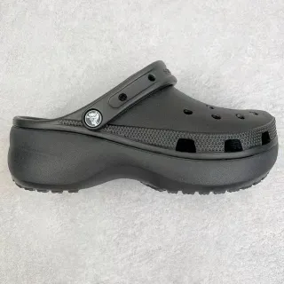 Crocs Echo Clog Black Platform Clog