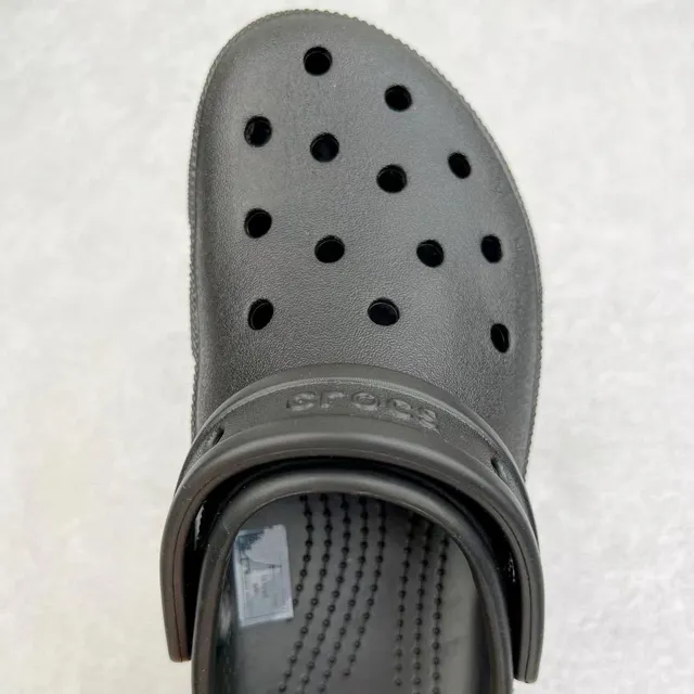 Crocs Echo Clog Black Platform Clog 7