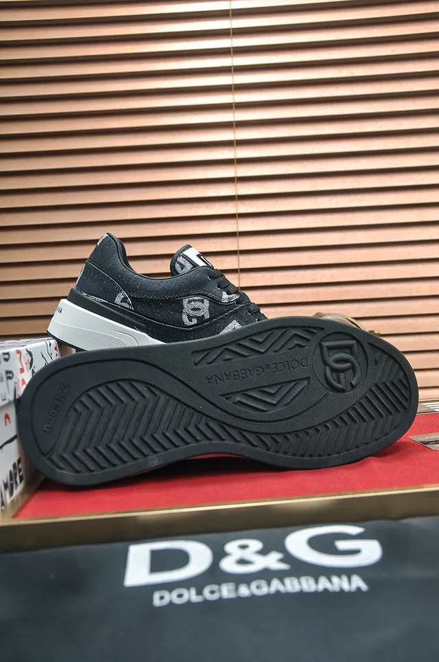 DC Shoes 黑色白色 印花牛仔布上层 厚底中底 生活方式运动鞋 4