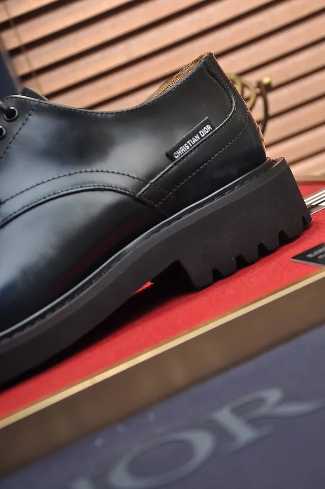 Christian Dior Chaussure Oxford à bout cap noir 2