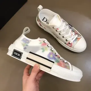 Dior B23 ফুল প্রিন্ট মেশ লাইফস্টাইল স্নিকার