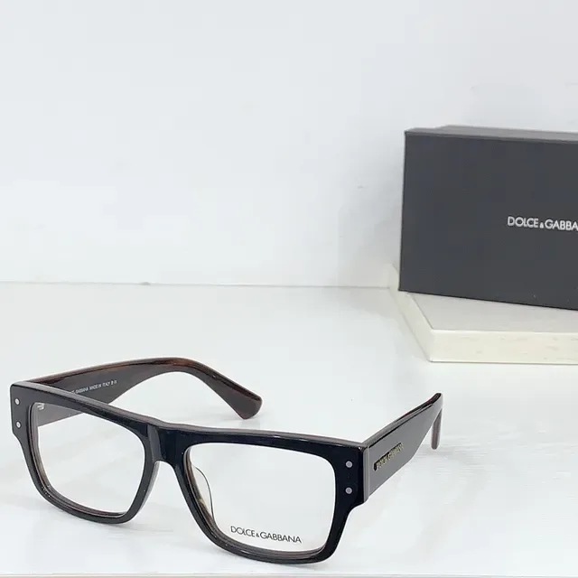 Dolce & Gabbana DG 3379 黑色灰哈瓦那光学眼镜 2