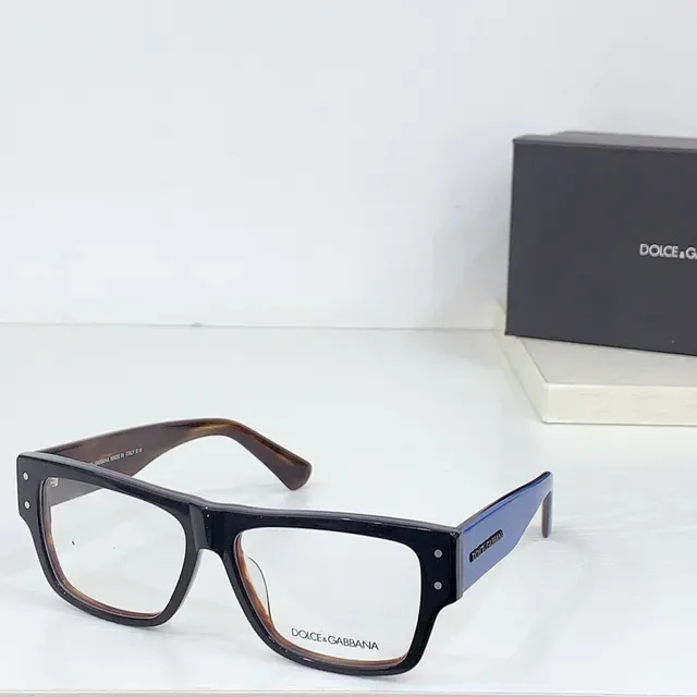 Dolce & Gabbana DG 3379 黑色灰哈瓦那光学眼镜 3