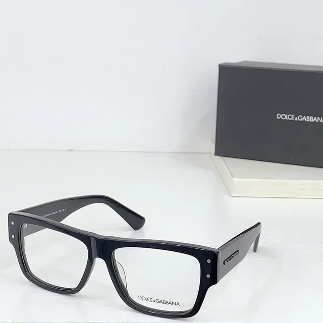 Dolce & Gabbana DG 3379 黑色灰哈瓦那光学眼镜 4