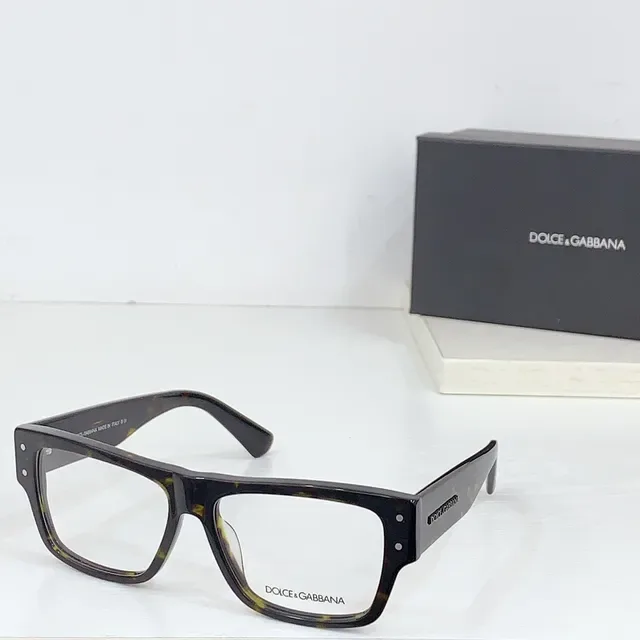 Dolce & Gabbana DG 3379 黑色灰哈瓦那光学眼镜 6