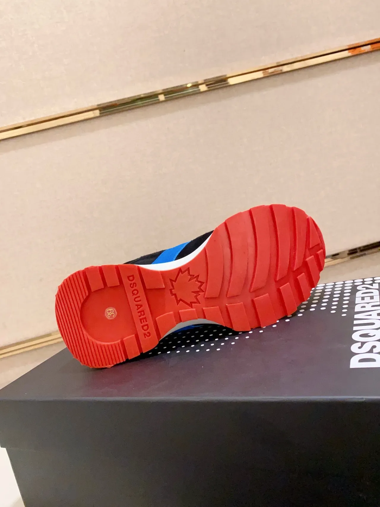 Dsquared2 ICON Sneakers Chunky de Multi-Material 2