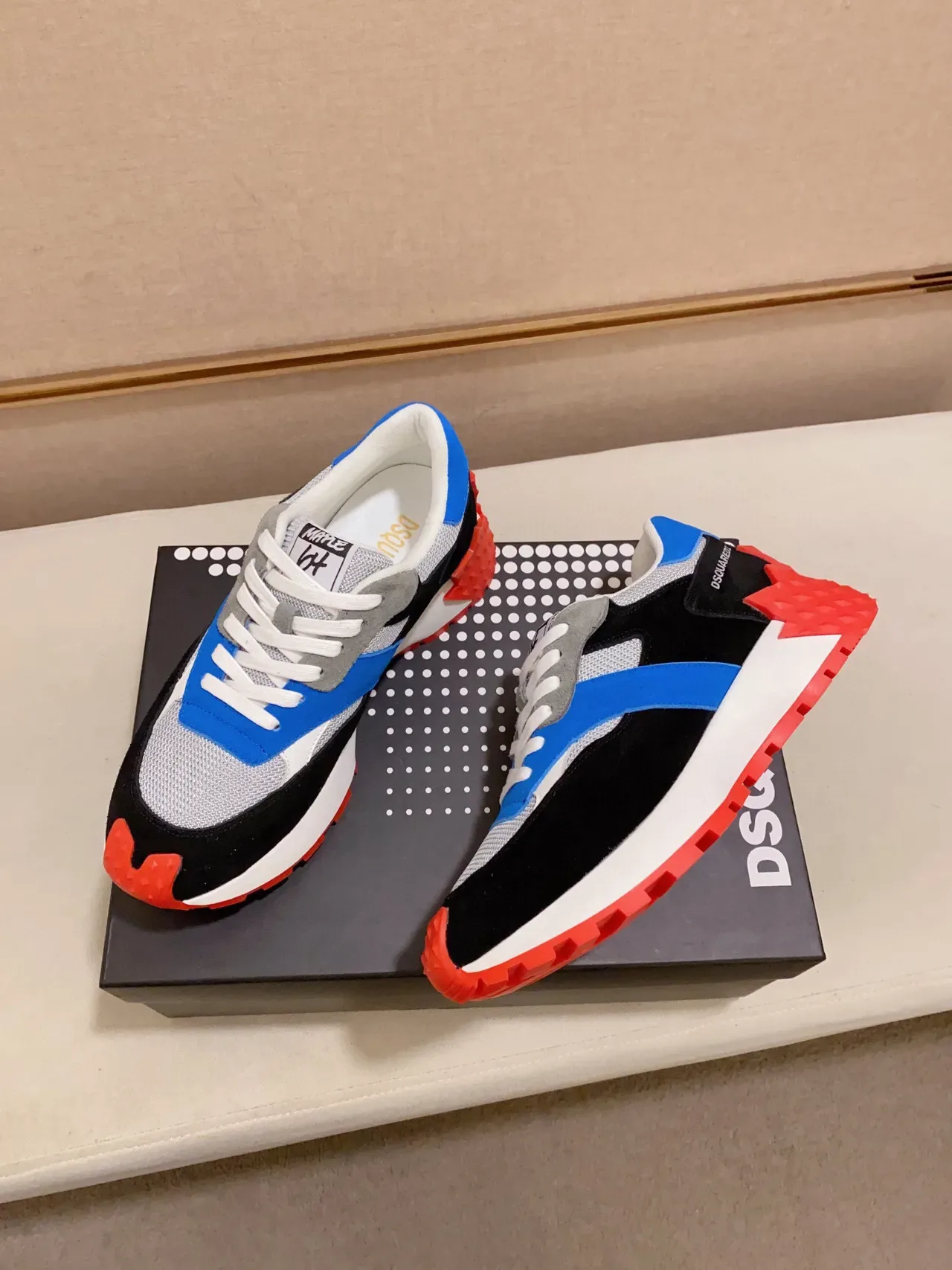 Dsquared2 ICON Sneakers Chunky de Multi-Material 4