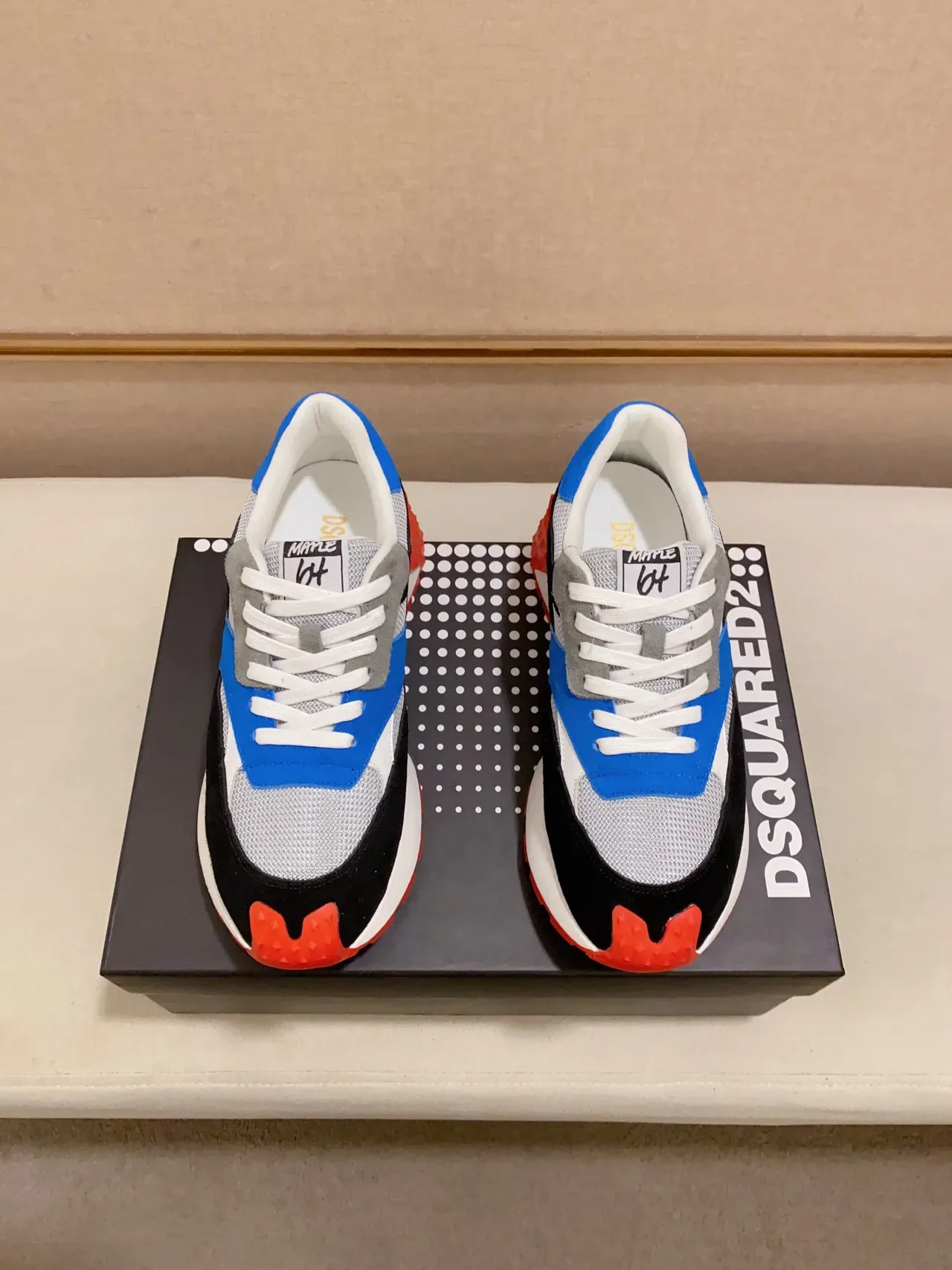 Dsquared2 ICON Sneakers Chunky de Multi-Material 5