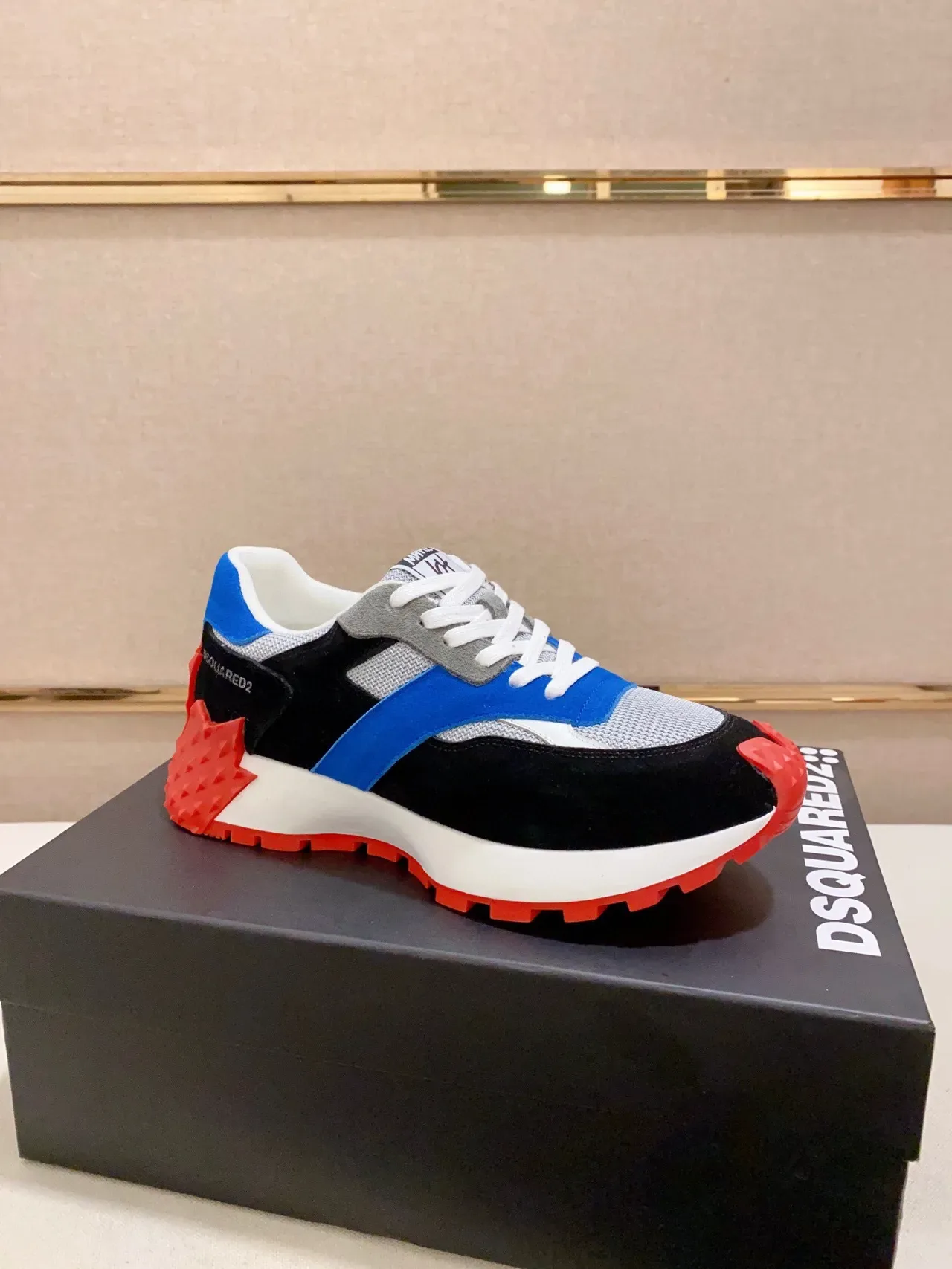 Dsquared2 ICON Sneakers Chunky de Multi-Material 6