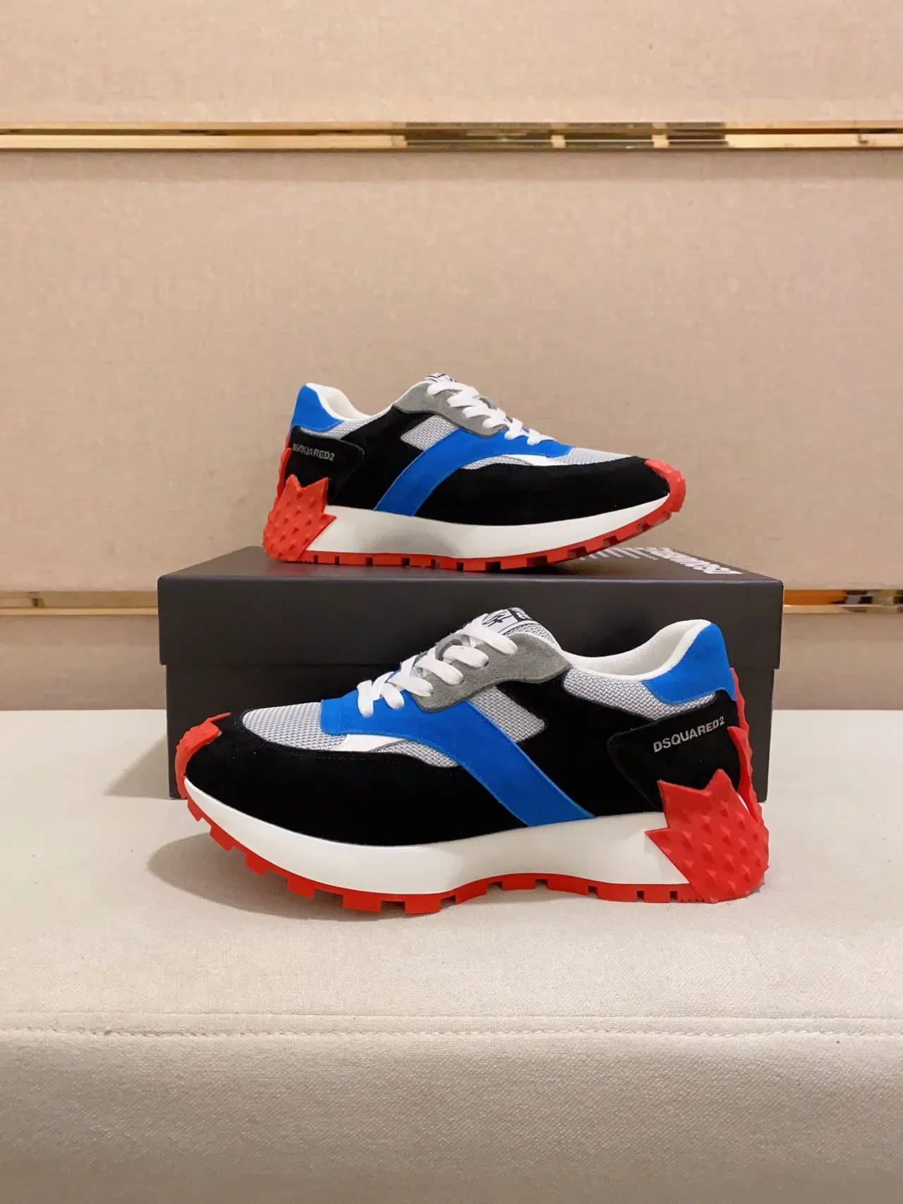 Dsquared2 ICON Sneakers Chunky de Multi-Material 7