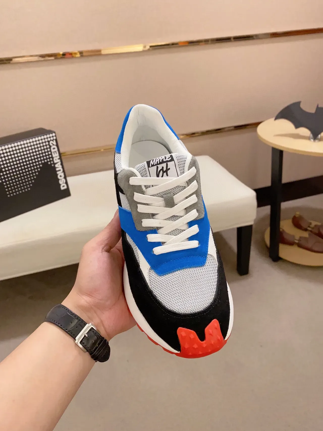Dsquared2 ICON Sneakers Chunky de Multi-Material 9