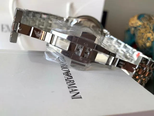 Emporio Armani Chronograph Two-Tone Stainless Steel Quartz Watch 4