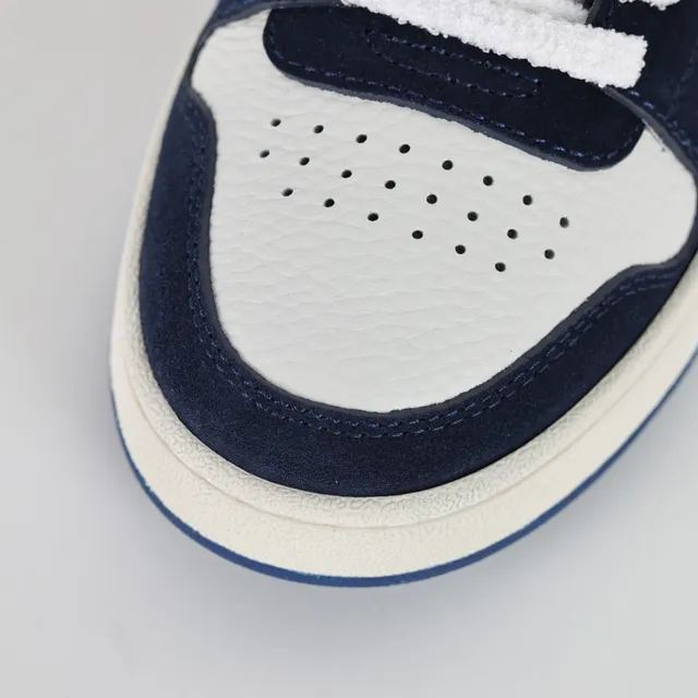 Fendi FF Sneaker Red Navy White Lifestyle Sneakers 5