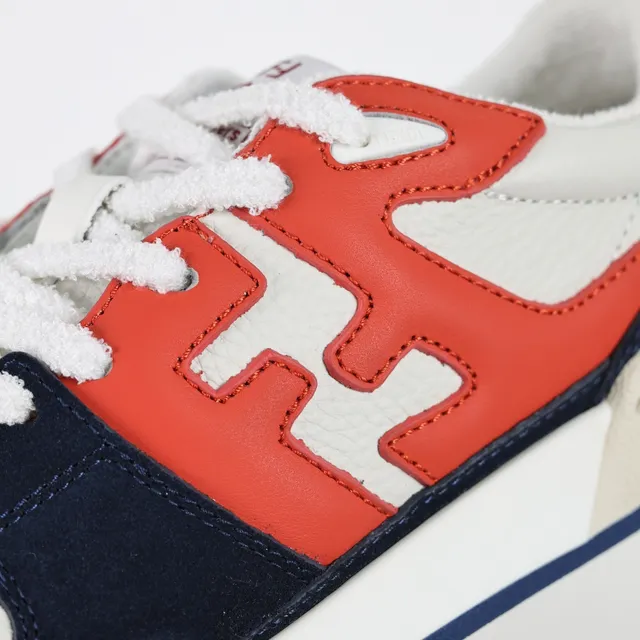 Fendi FF Sneaker Red Navy White Lifestyle Sneakers 6