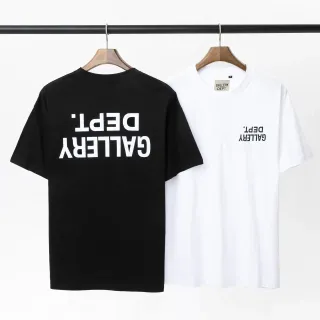 Gallery Dept Reversed Typography Oversized T-Shirt