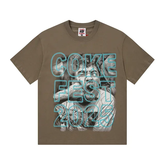 ASAALI Coke Fest 2025 Graphic Oversized T-Shirt 3