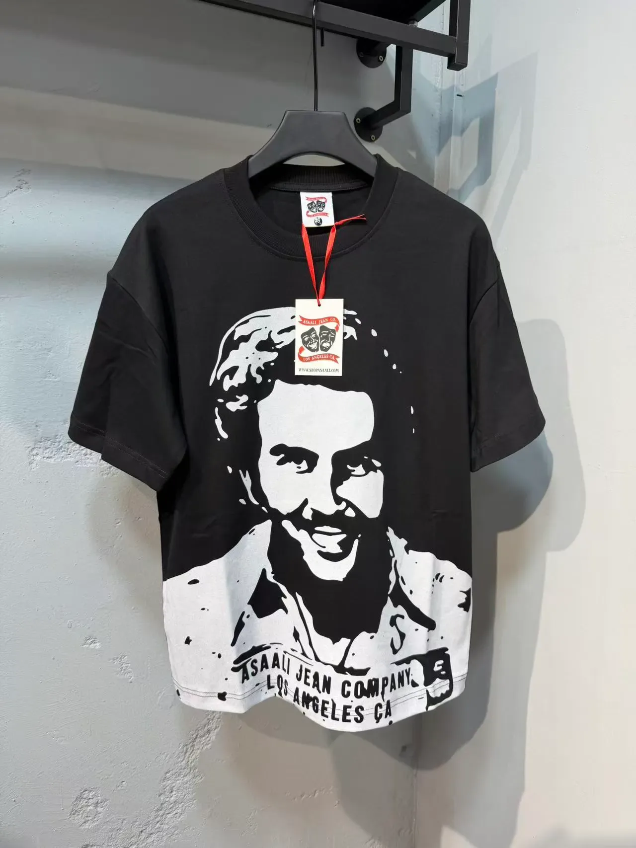 Camiseta oversized con estampado gráfico ASAALI JEAN COMPANY 5
