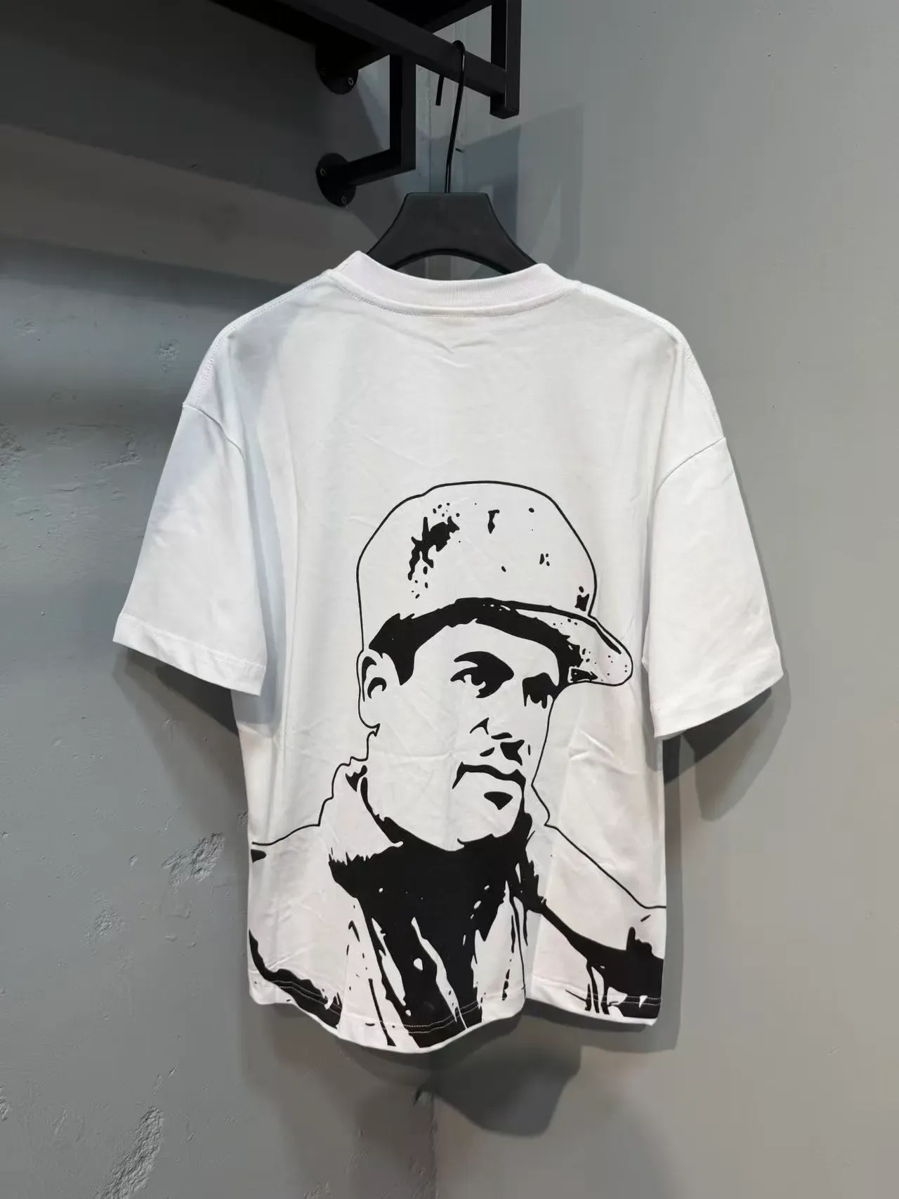 Camiseta oversized con estampado gráfico ASAALI JEAN COMPANY 7