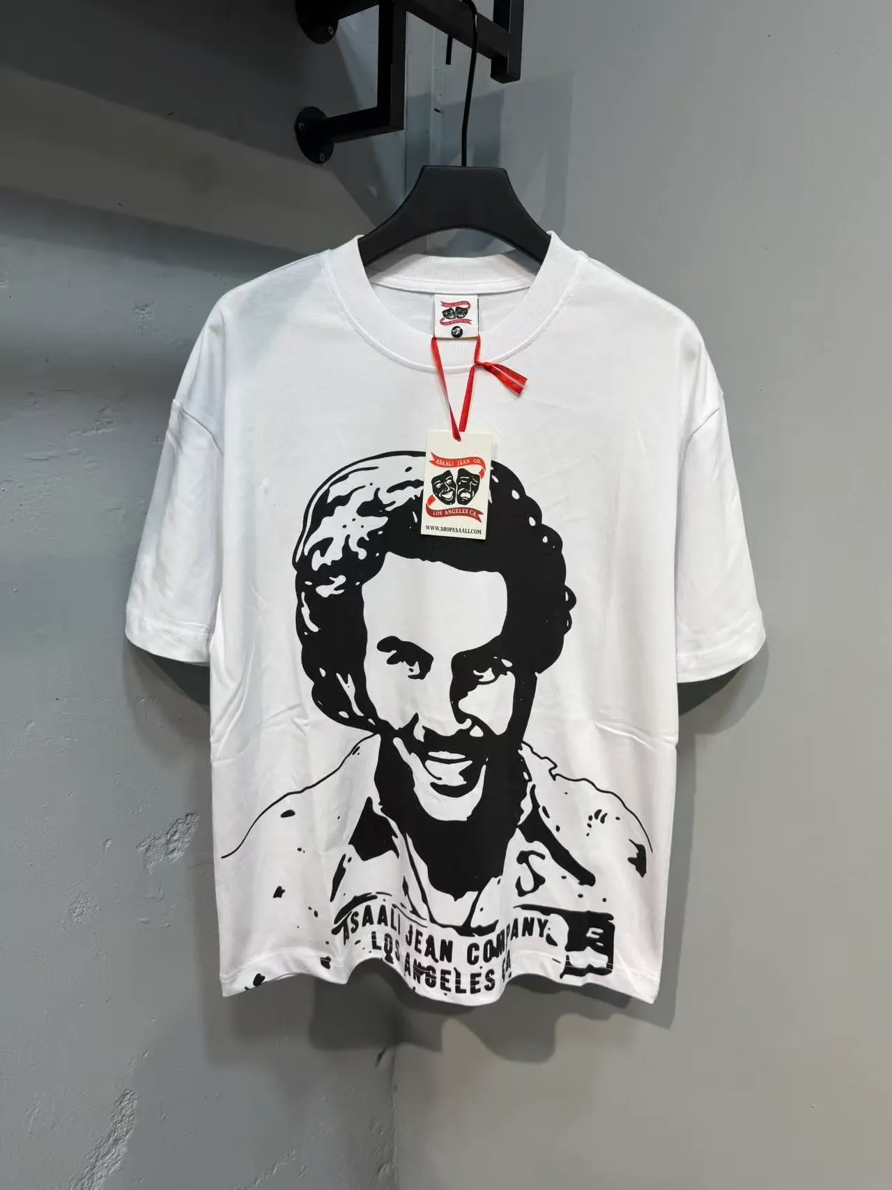 Camiseta oversized con estampado gráfico ASAALI JEAN COMPANY 8