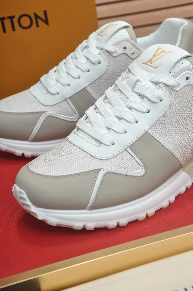 Beige and White Layered Upper Lifestyle Sneaker 3