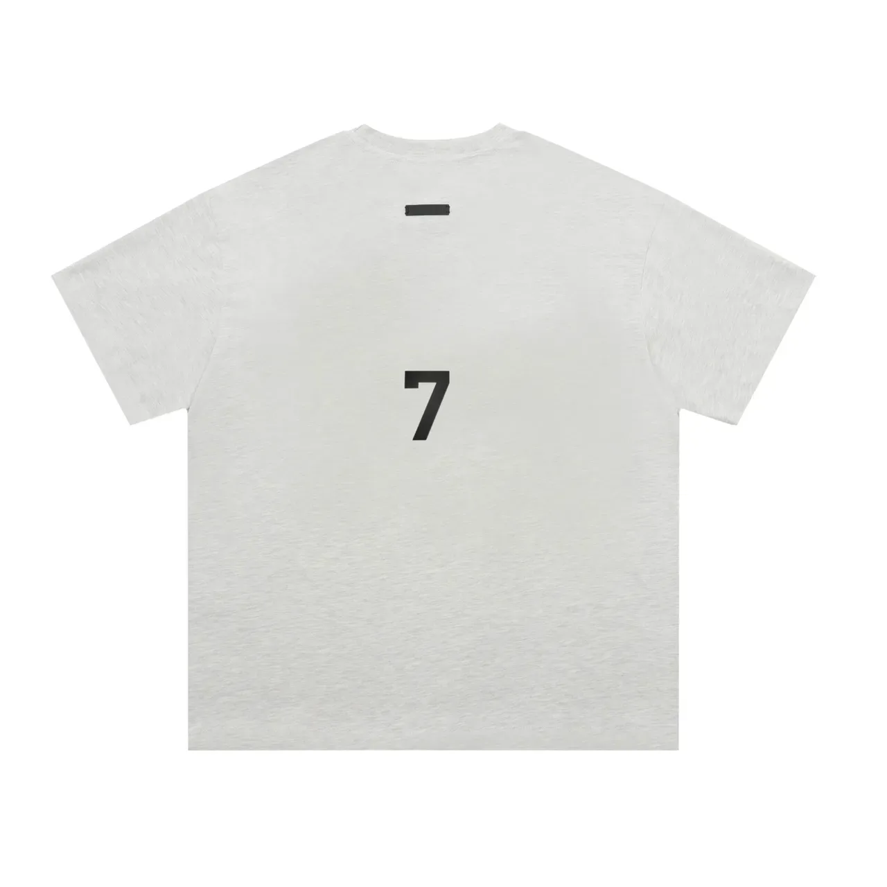 Camiseta gráfica ABC de arco en negro y gris jaspeado 4