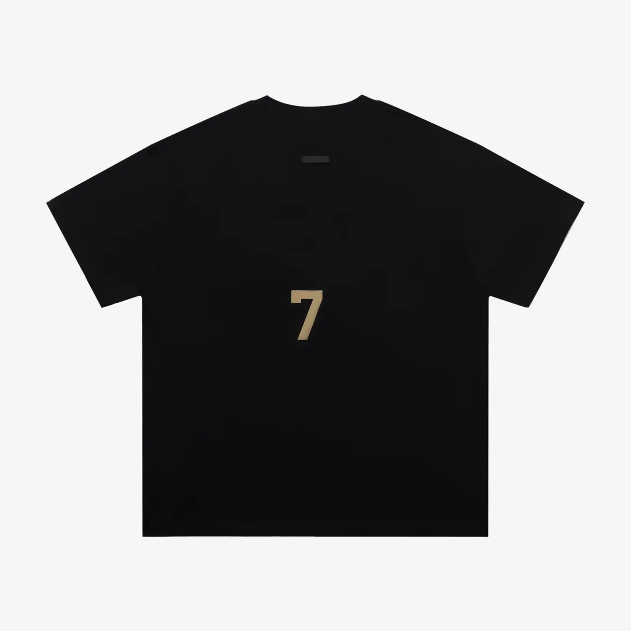 Camiseta gráfica ABC de arco en negro y gris jaspeado 6