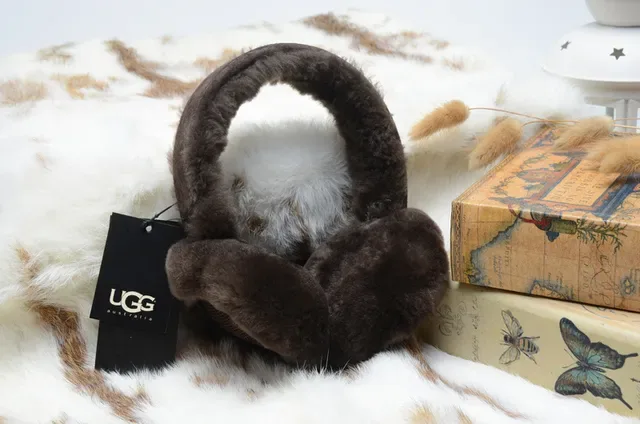 Black Brown Fur-Lined Mesh Interior Beanie 24