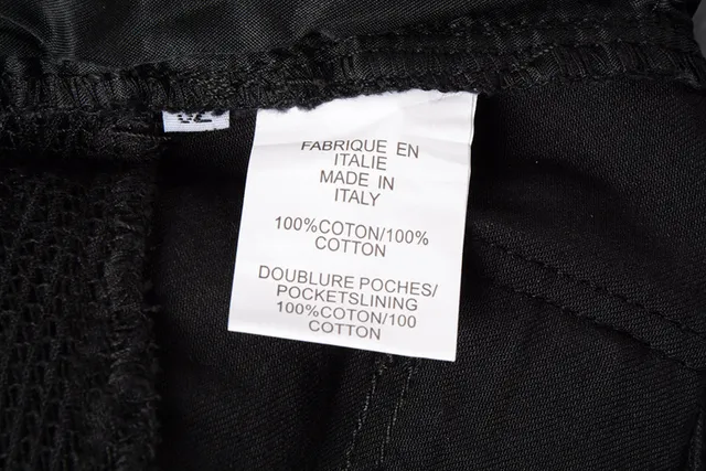 Black Denim Zippered Thigh Pockets Jeans 2