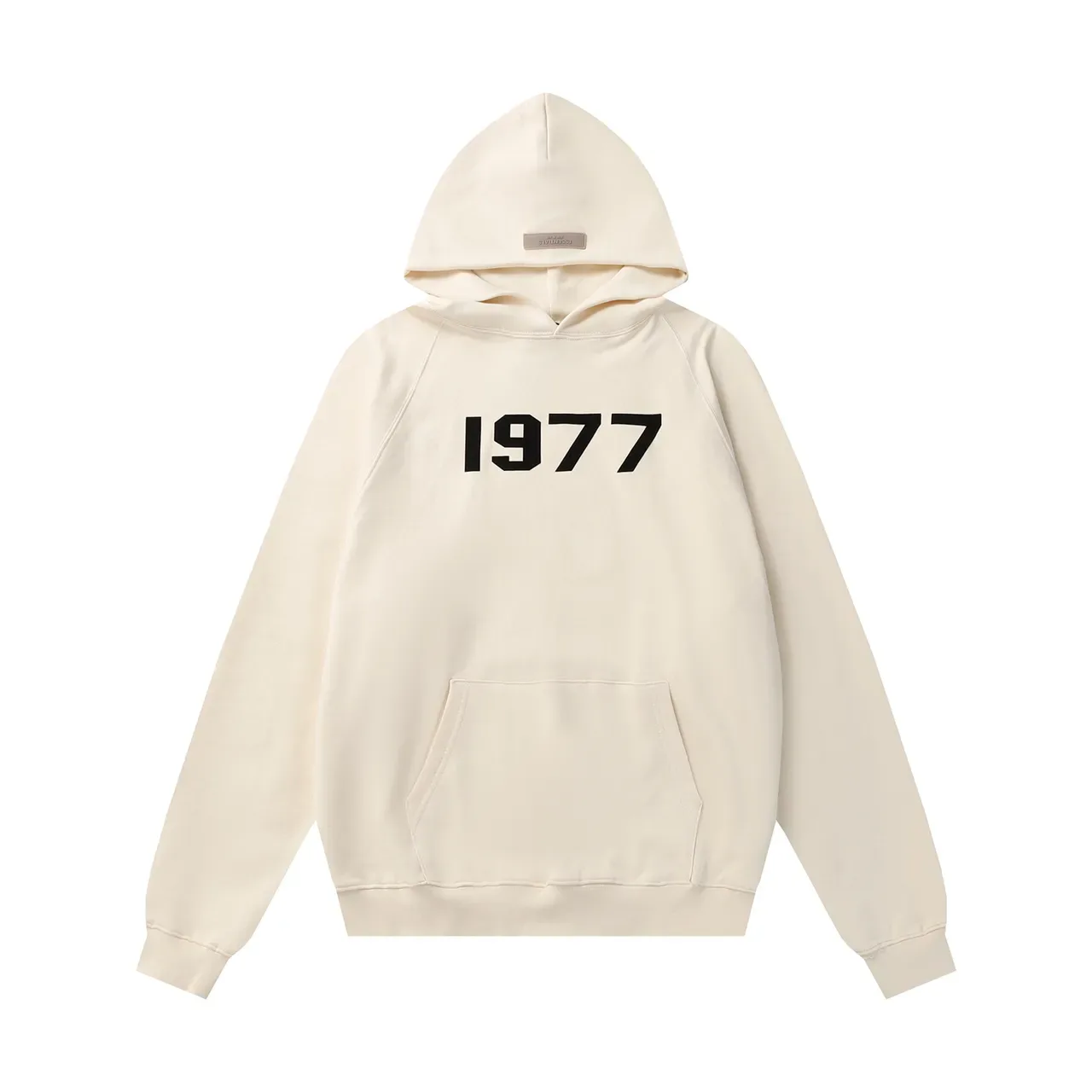 黑金 Oversized Fit 拉链袖连帽衫 12