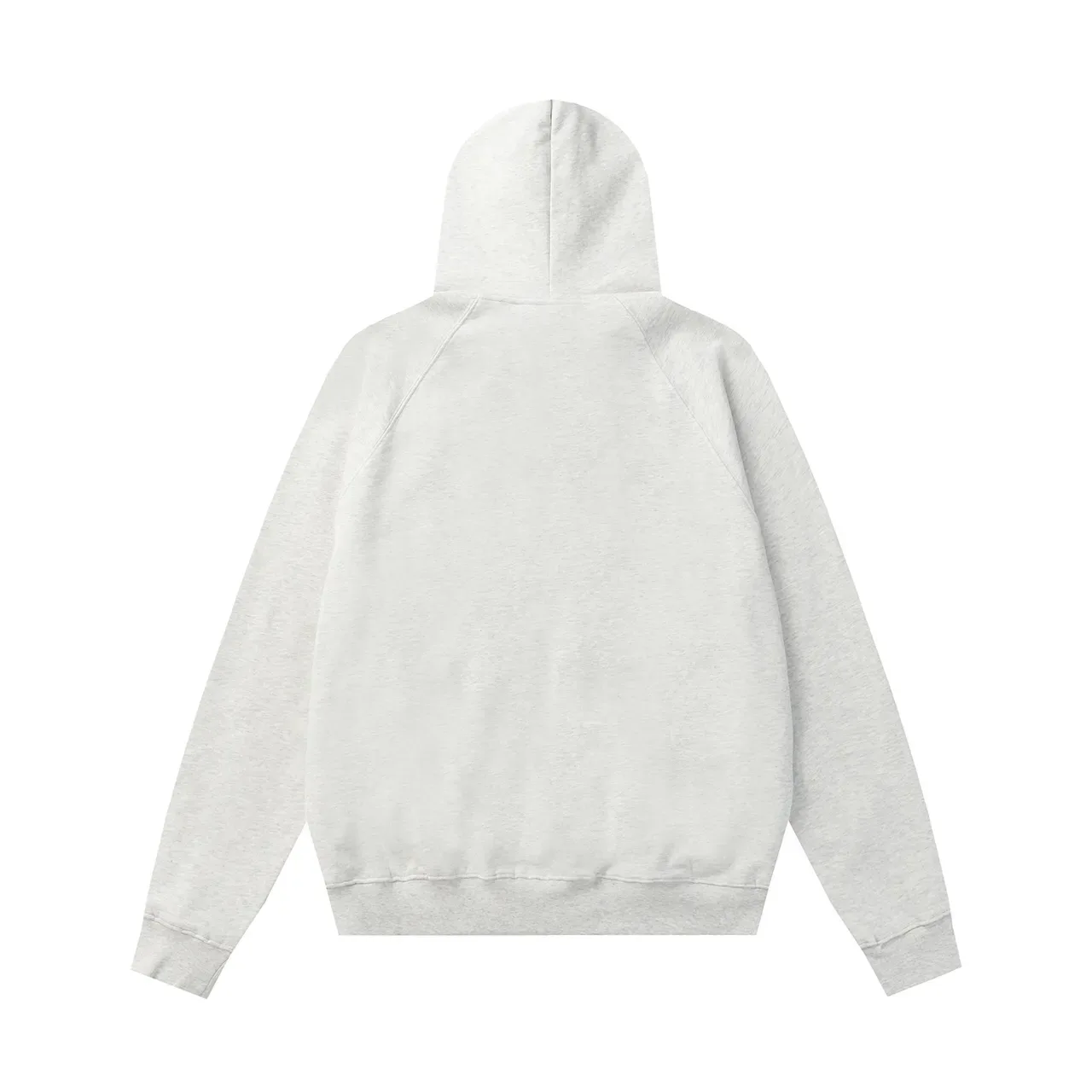 黑金 Oversized Fit 拉链袖连帽衫 13