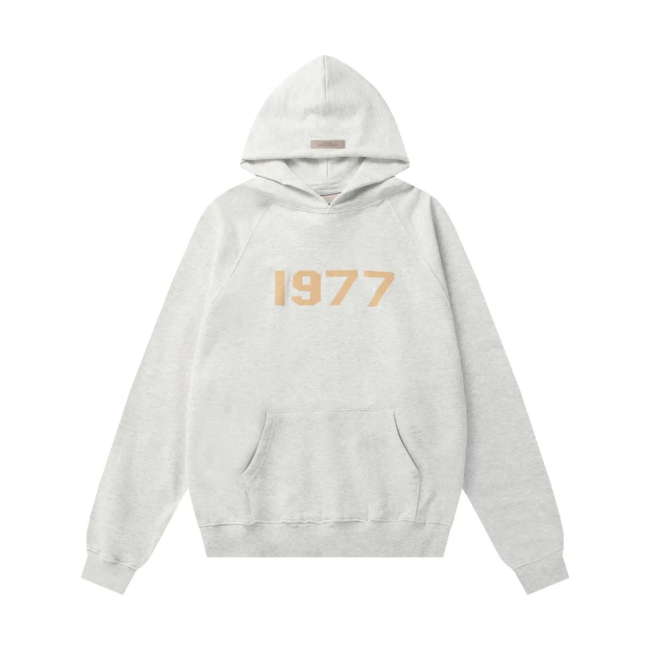 黑金 Oversized Fit 拉链袖连帽衫 14