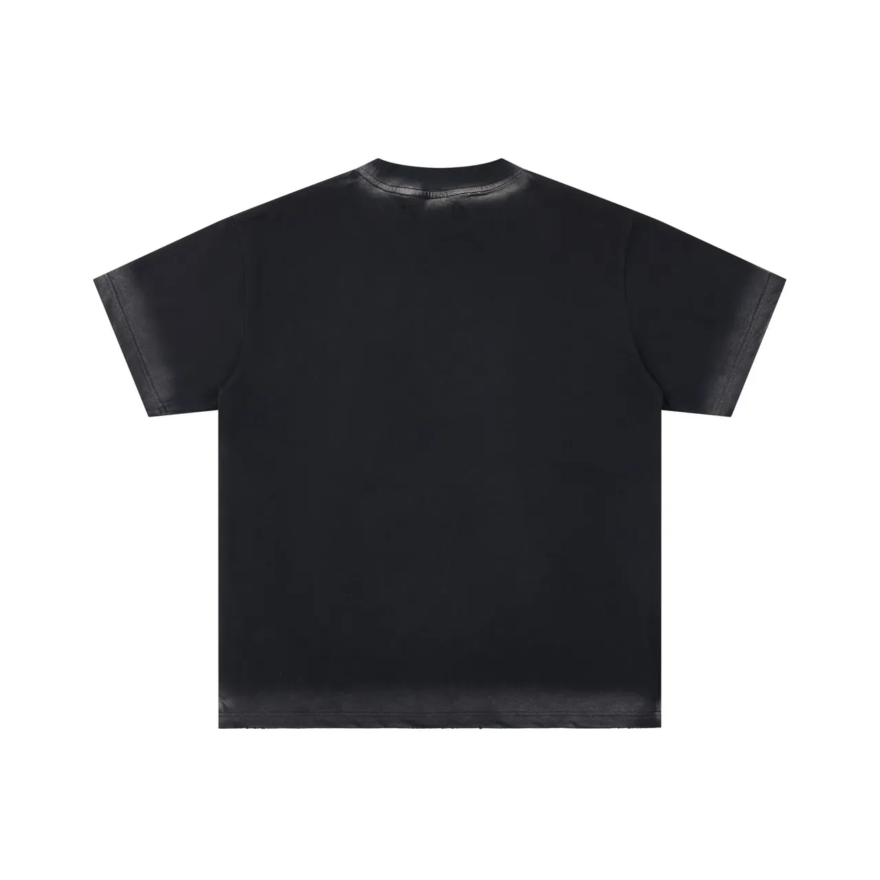 DUAA City of Angels Graphic Speckled Black T-Shirt 3