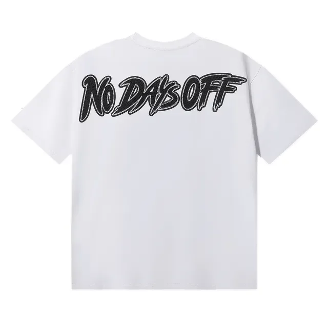 Graphic Print Blindfolded Angel T-Shirt 2