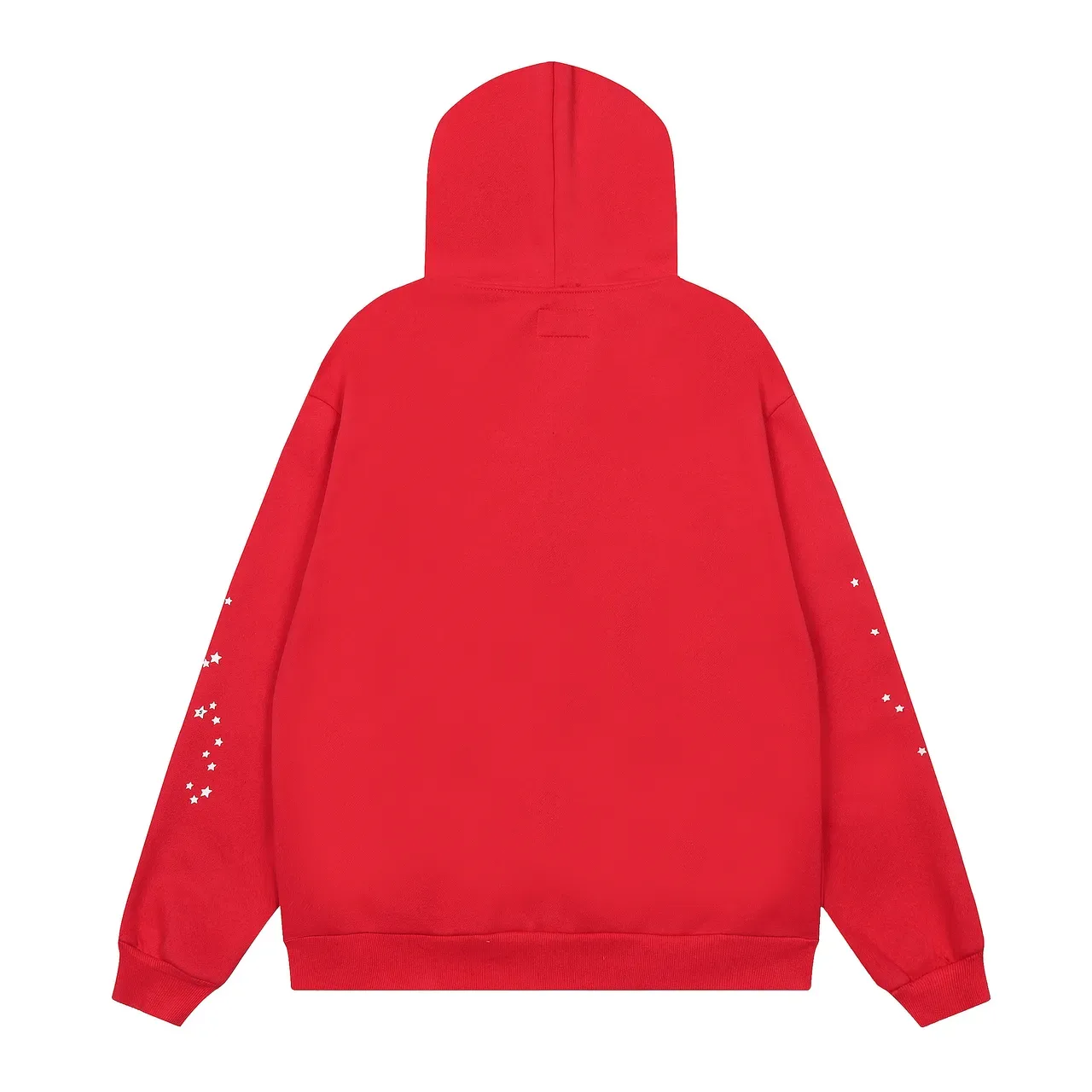 Hoodie con impresión gráfica y cremallera frontal y pantalones de chándal de pierna ancha Tracksuit 6