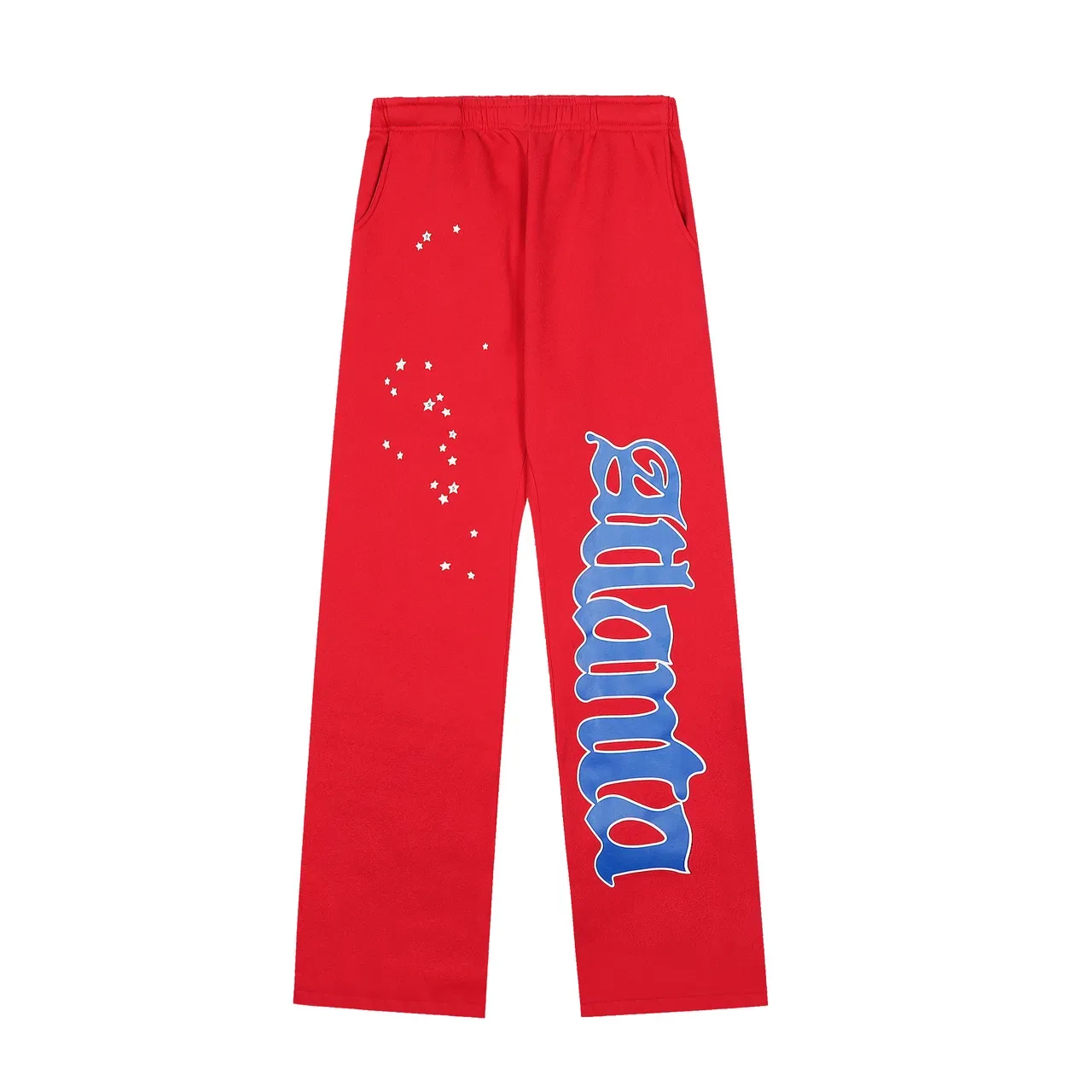 Hoodie con impresión gráfica y cremallera frontal y pantalones de chándal de pierna ancha Tracksuit 8