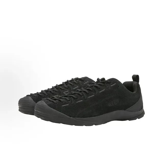 Keen Black Beige Suede Upper Replacement Laces Lifestyle Sneakers 4