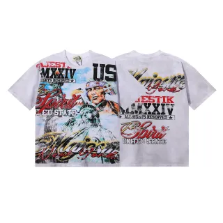 Camiseta gráfica Majestik MX XIV The Spirit United State