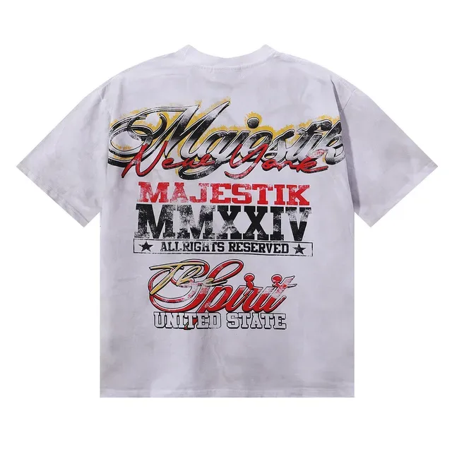 Camiseta gráfica Majestik MX XIV The Spirit United State 2