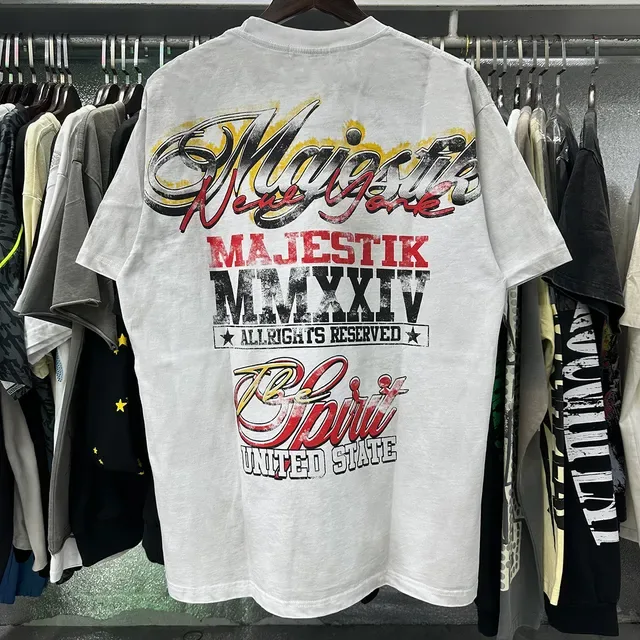 Camiseta gráfica Majestik MX XIV The Spirit United State 4