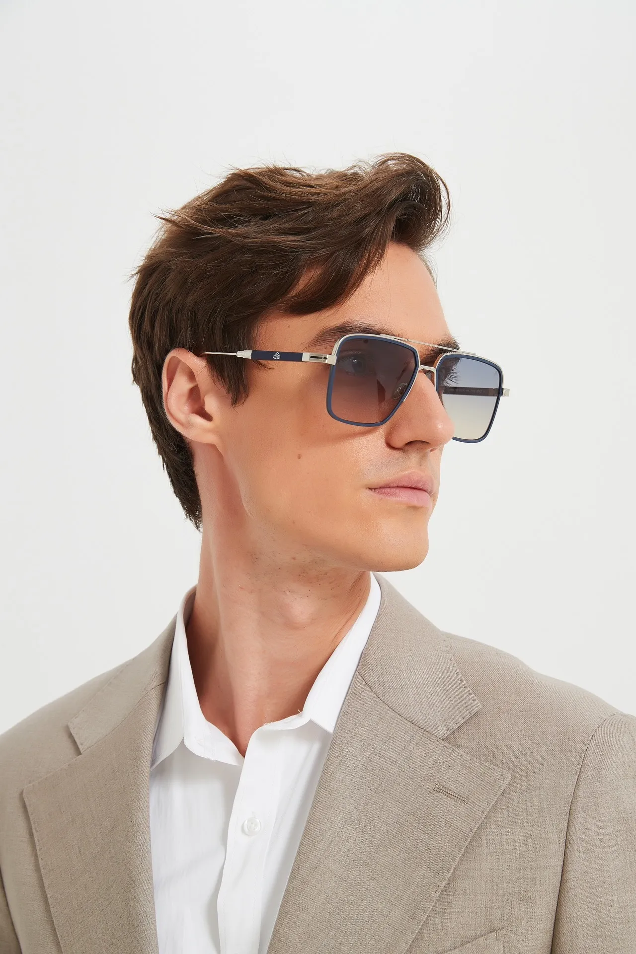 Maybach The End II Gafas de Sol Aviador Cuadrado 4
