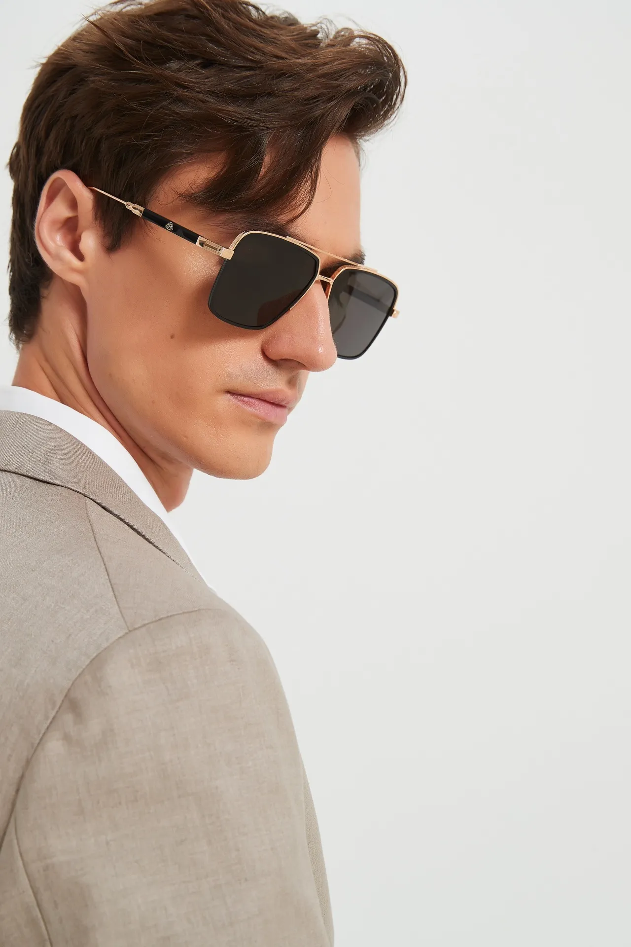 Maybach The End II Gafas de Sol Aviador Cuadrado 5