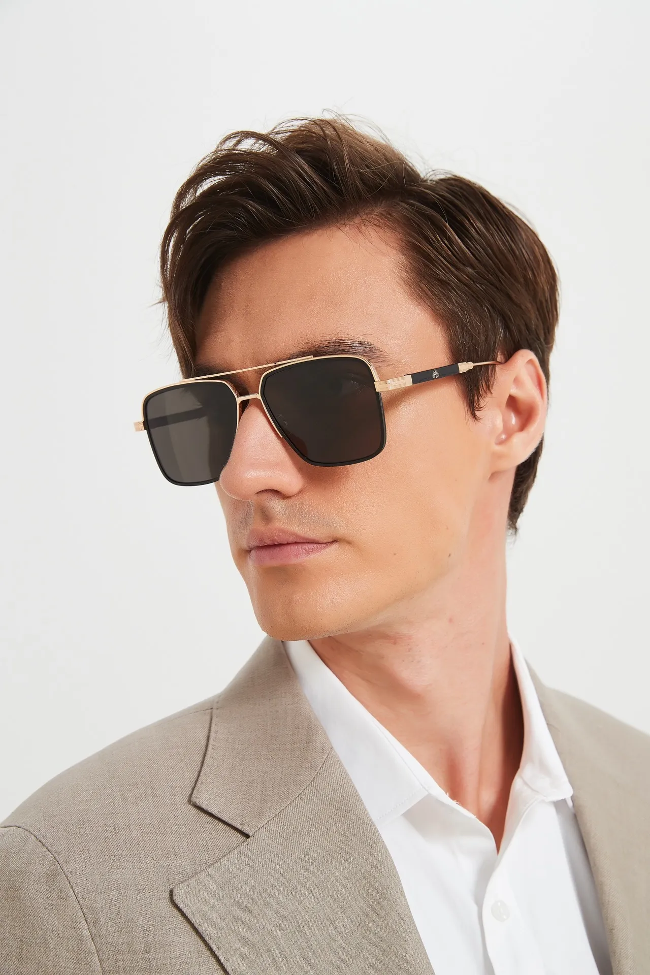 Maybach The End II Gafas de Sol Aviador Cuadrado 6