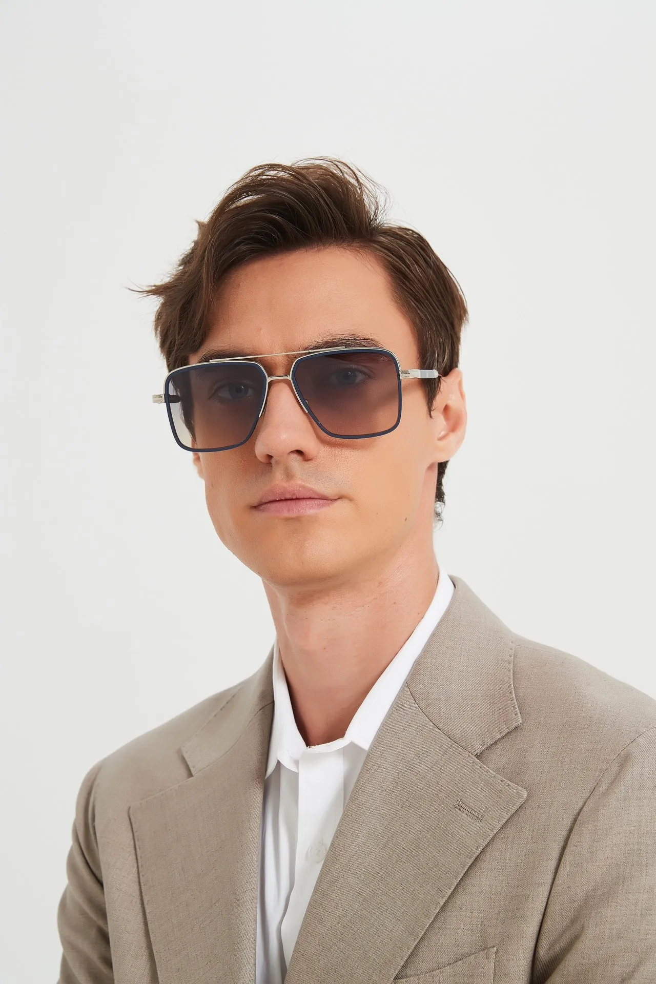 Maybach The End II Gafas de Sol Aviador Cuadrado 7