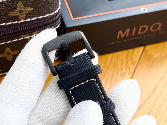 MIDO Multifort Chronometer Black Dial Mechanical Watch 2